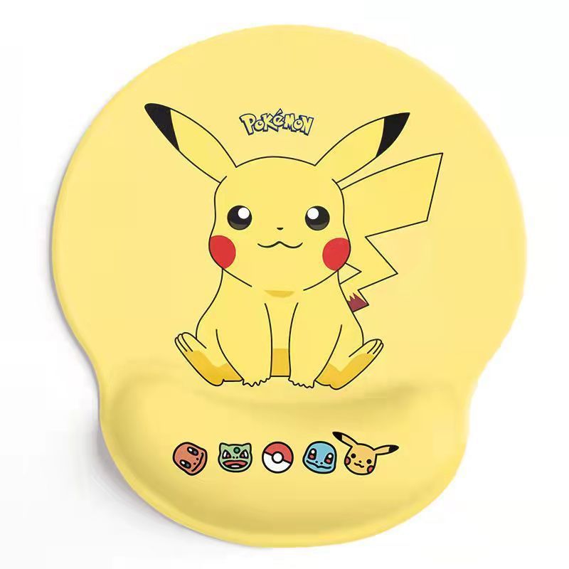 Bear mouse pad wrist mouse pad girls soft pad cute wrist pad 3d silicone wrist pad hand rest - V.I.P Digital Presence