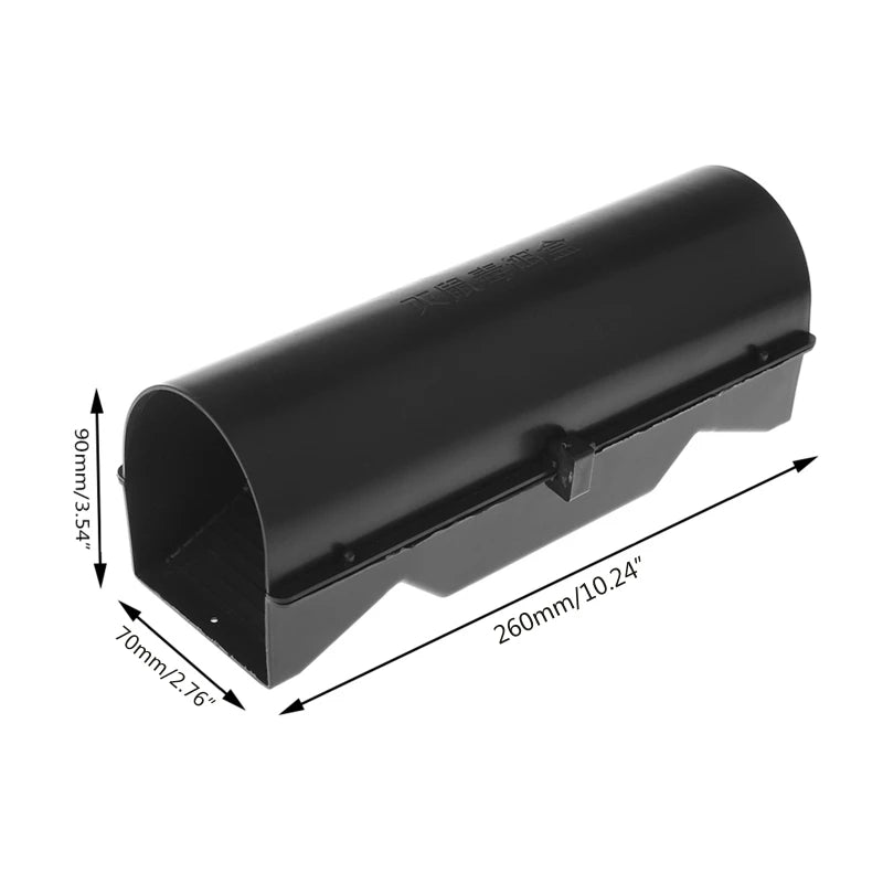 Mouse Trap Bait Block Station Box for Case Mice Control Catcher