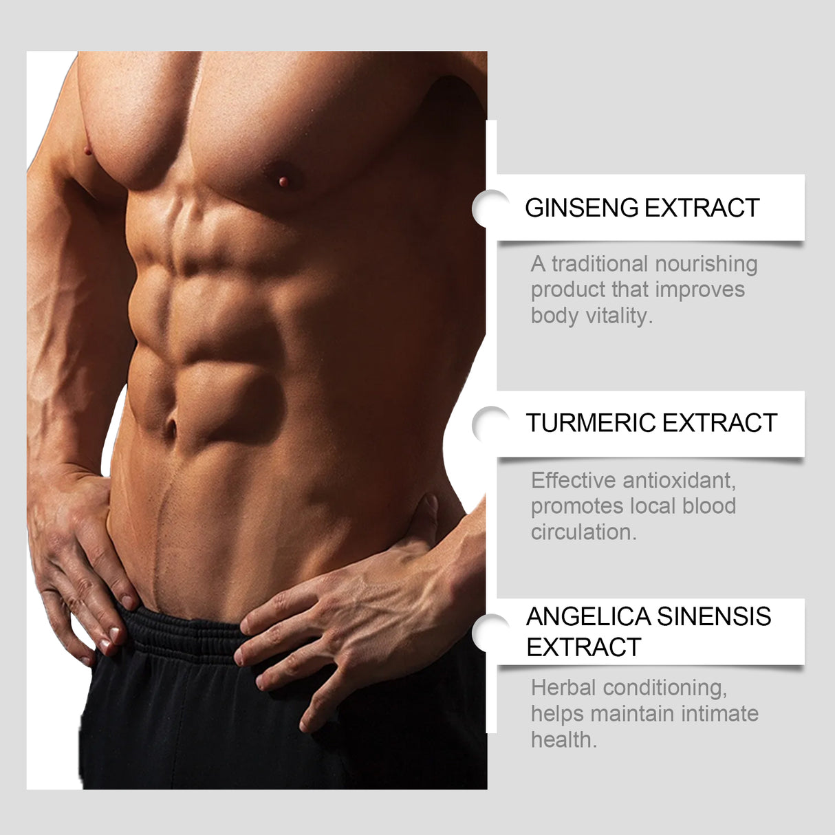 Massage Gel For Men Herbal Moisturizing Body Repair Massage Gel For Men - V.I.P Digital Presence