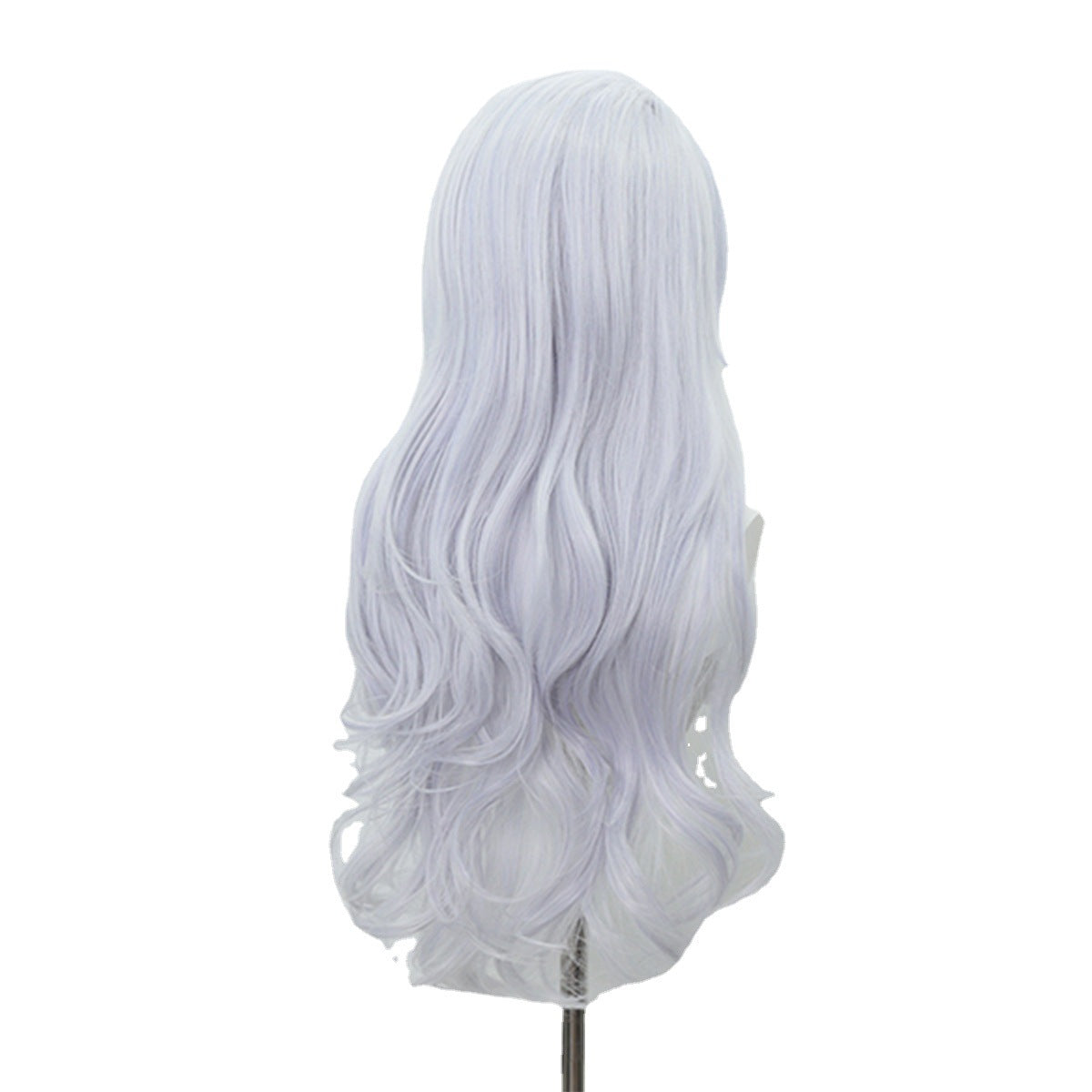 Anime Wig Spell Battle: Gojo Satoru Female Body Transformation, Long Curly Hair Cosplay, Chemical Fiber Wig Headset - V.I.P Digital Presence