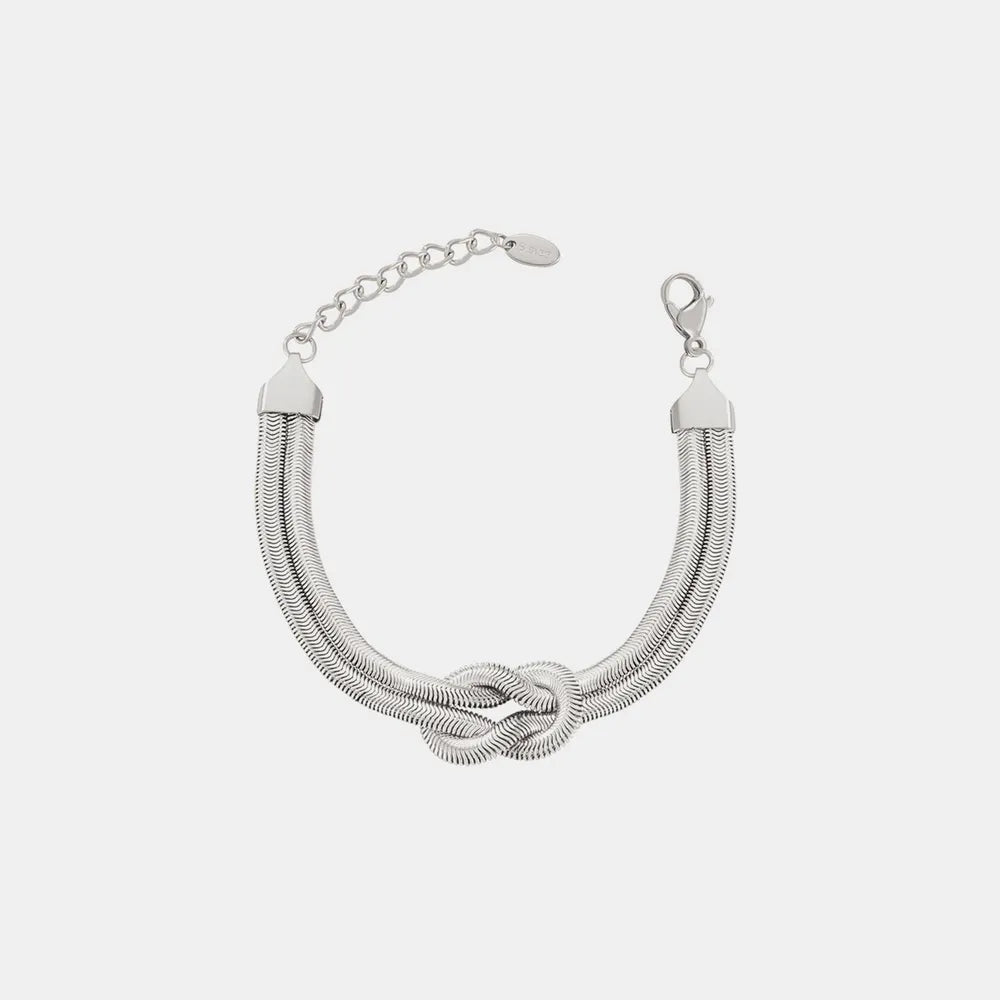 Titanium Steel Knot Bracelet - V.I.P Digital Presence