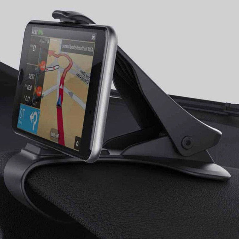 Universal Car Phone Holder GPS Navigation Dashboard Phone Holder For Mobile Phone Clip Fold Holder Mount Stand Bracket - V.I.P Digital Presence