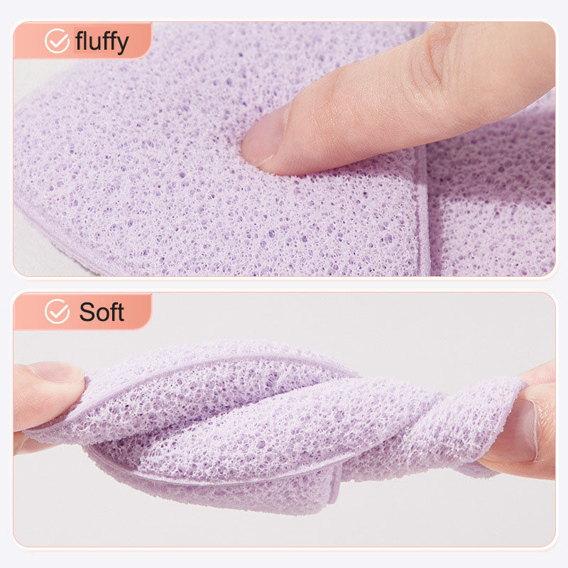 Rubbing towel, konjac puff, removing makeup, cleaning face, sponge mud, facial mask, cleansing puff - V.I.P Digital Presence