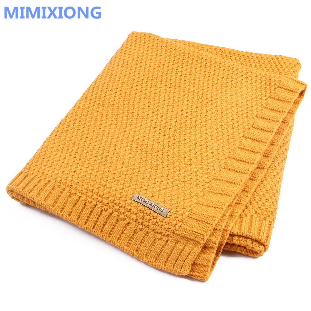 Baby Blanket Knitted Newborn Swaddle Wrap Blankets Super Soft Toddler Infant Bedding Quilt - V.I.P Digital Presence
