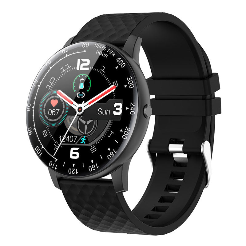 Reloj inteligente para hombres y mujeres, monitor de actividad física, monitor de ritmo cardíaco y presión arterial, reloj inteligente, dispositivos portátiles, pulsera inteligente para Android e iOS.