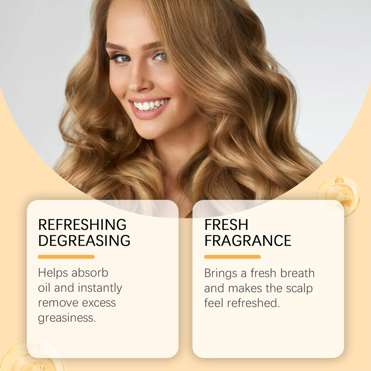 Leave-In Dry Hair Spray Light And Fragrant, Fresh And Non-Sticky Hair Volumizing Quick-Drying Spray - V.I.P Digital Presence