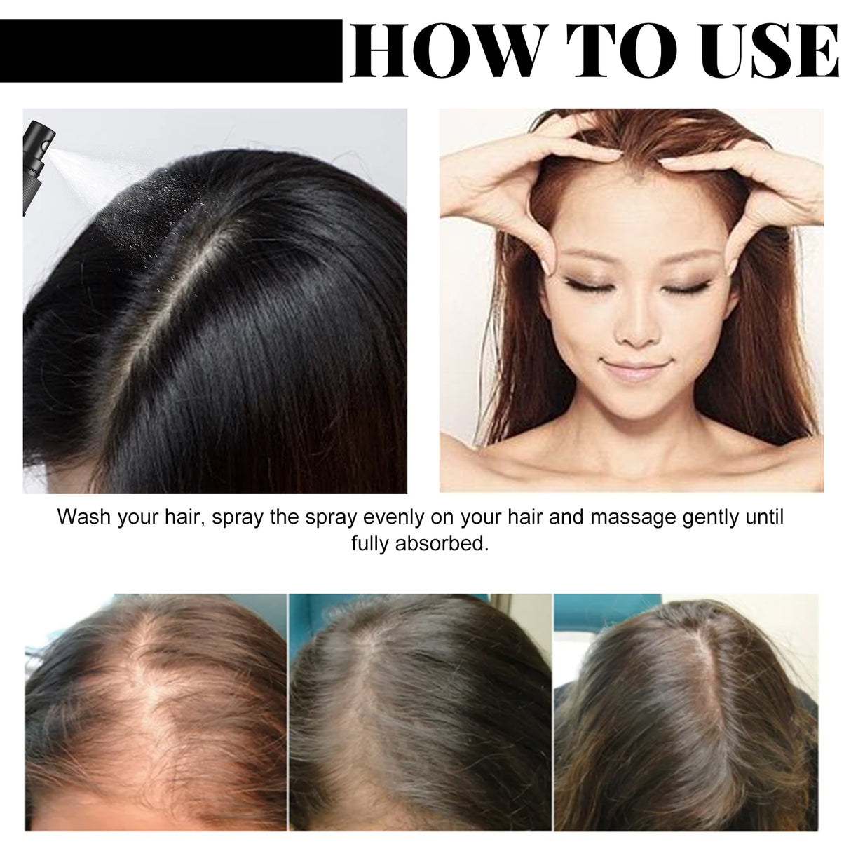 Batana Hair Spray Scalp Deep Moisture Repair Hair Strong Hair - V.I.P Digital Presence