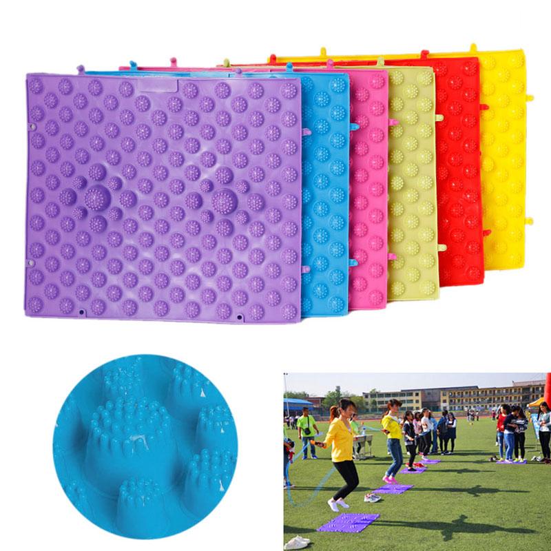 Reflexology Foot Massage Pad Toe Pressure Plate Mat Blood Circulation Shiatsu Mat - V.I.P Digital Presence