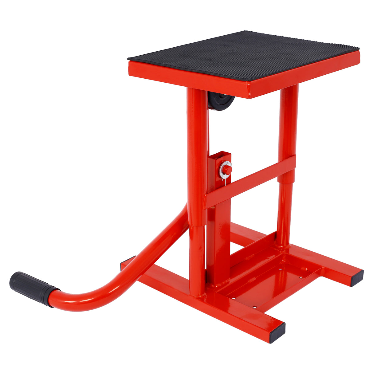 Motorcycle Dirt Bike Stands and Lifts Jack Stand Steel Lift 11"-16.5" Adjustable Height 330 LBS Load Capacity Heavy Duty Steel R - V.I.P Digital Presence