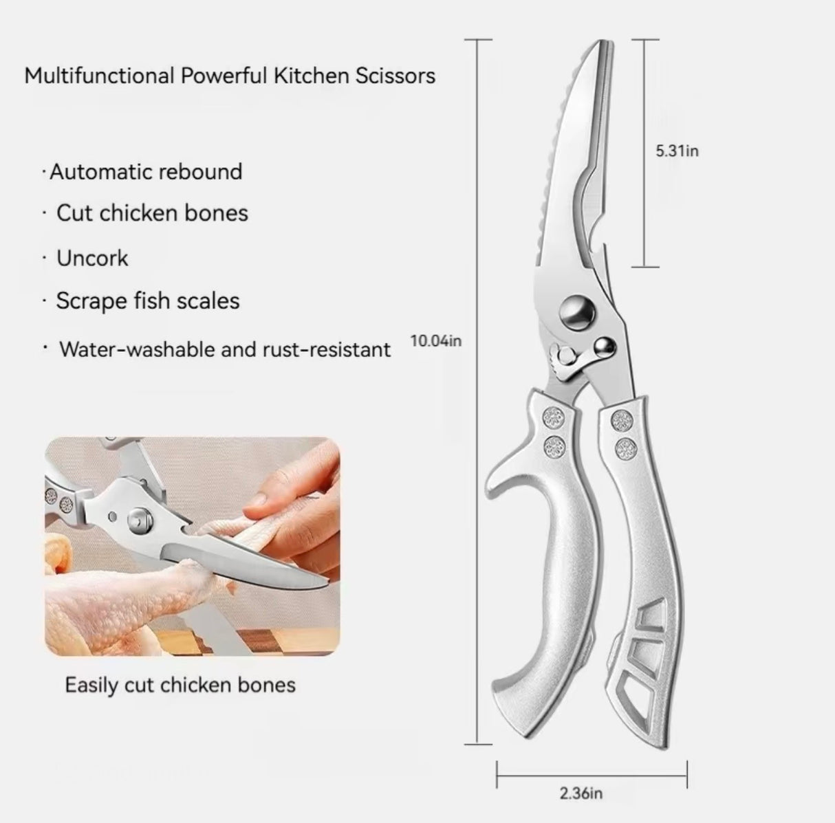 ProBlade Kitchen Scissors