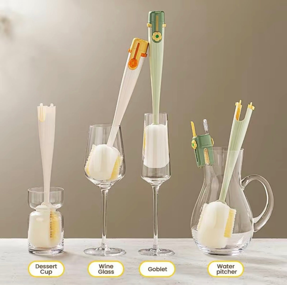 CleanSip Brush Cleaner