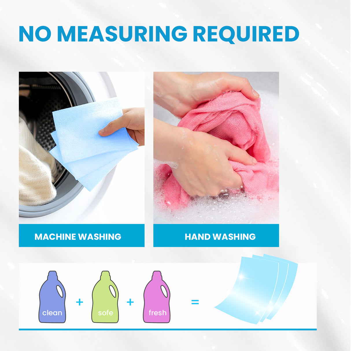 Laundry Detergent Sheets, Deep Cleaning Clothes Remove Oil Stains And Stains Lasting Fragrance Clothes Cleaning Tablets - V.I.P Digital Presence