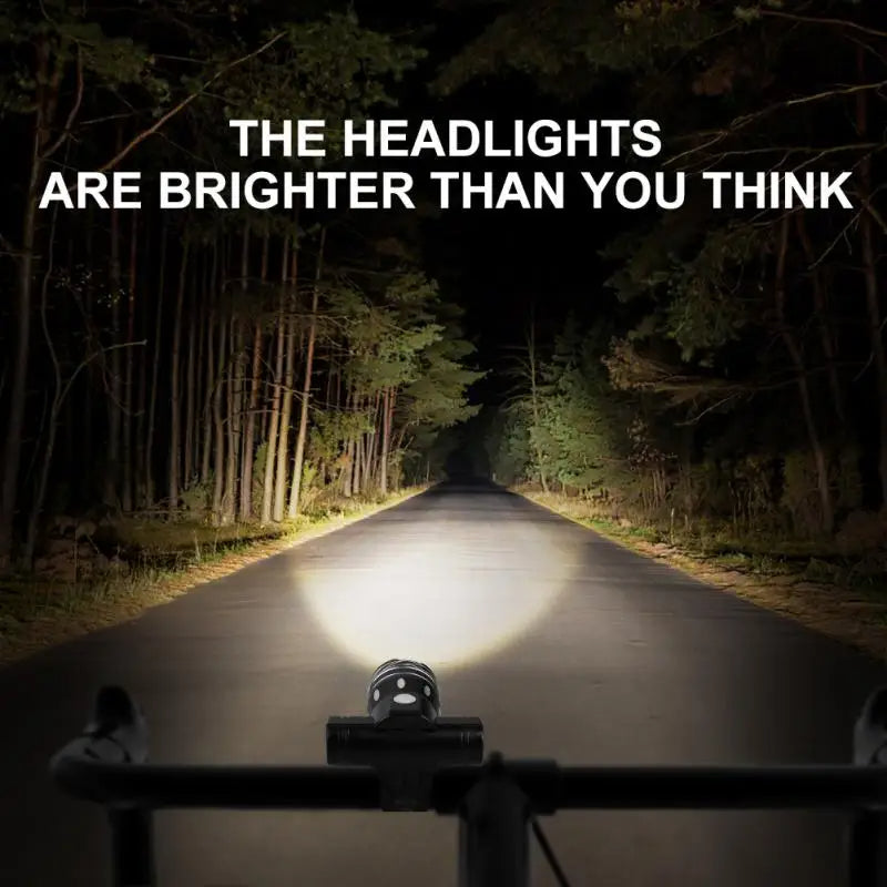 T6 LED Bicycle Front Light USB Rechargeable Lantern 2400mAh for Zoom Bike Headlight Cycling Flashlight MTB Bike Accessories - V.I.P Digital Presence