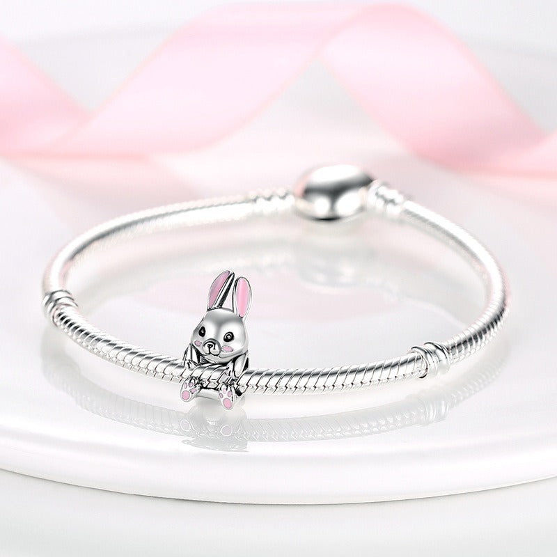 Bracelet pendant accessories animal owl rabbit - V.I.P Digital Presence