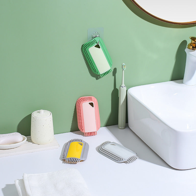 Wiper Bathroom Hand-Washing Countertop Wipe Glass Cleaning Brush Can Hang Mirror Defogging Sink Wiper - V.I.P Digital Presence