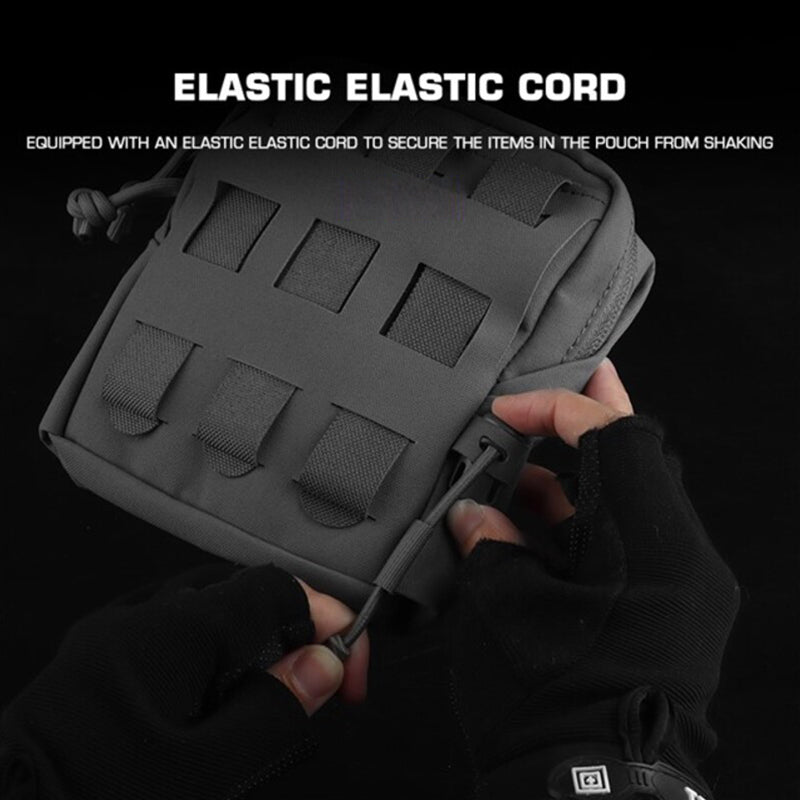 Tactical 6x5in GP MOLLE pouch for mags, fits FCPC or Utility GP Backpack. - V.I.P Digital Presence