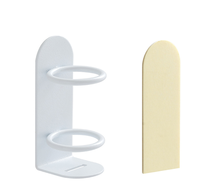 Bathroom Stainless Steel Stick Hook Wall Mounted Toothpaste and Toothbrush Holder Waterproof Electric Tooth Brush Holder - V.I.P Digital Presence