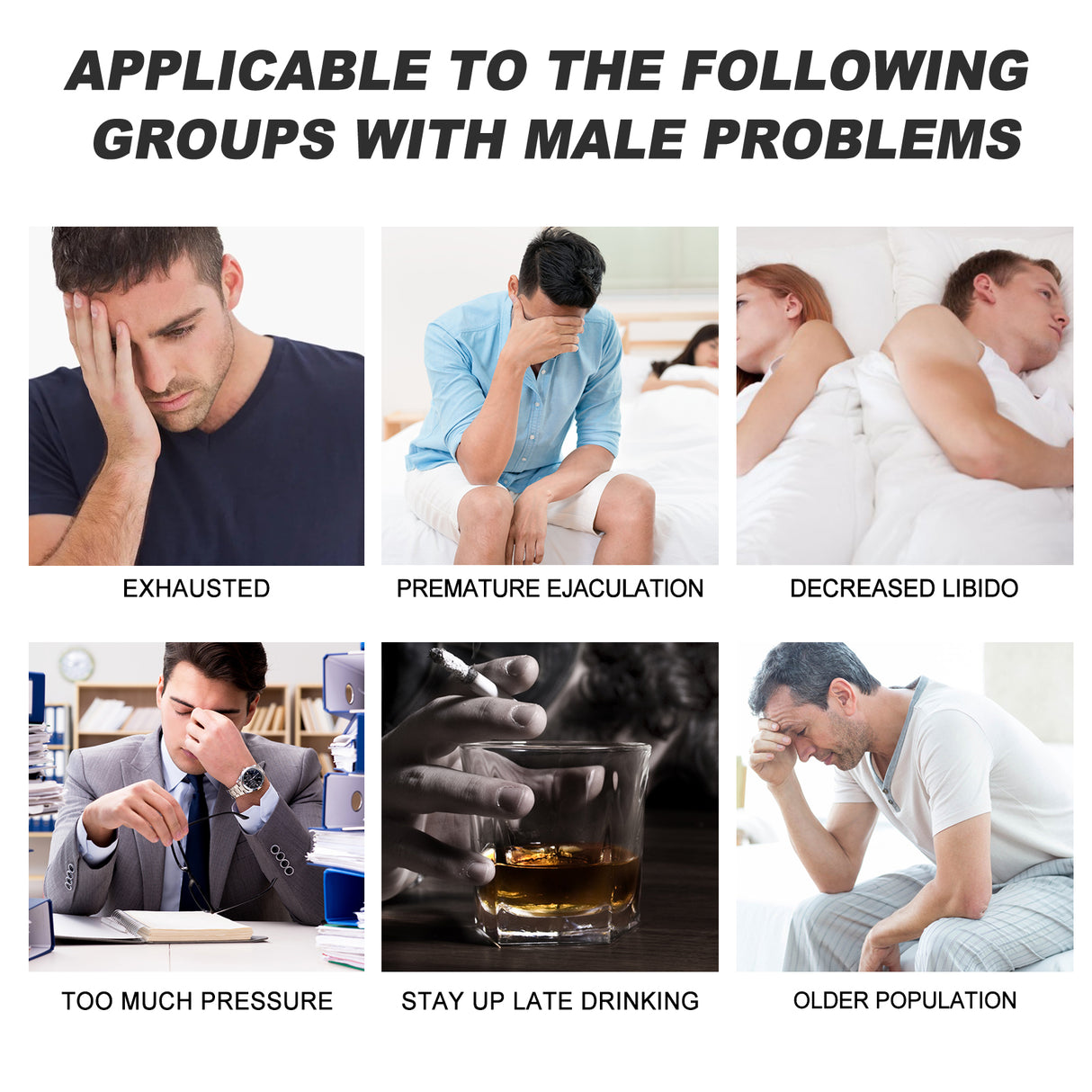 Men's Supplement Drops Men's Body Care Supplement - V.I.P Digital Presence