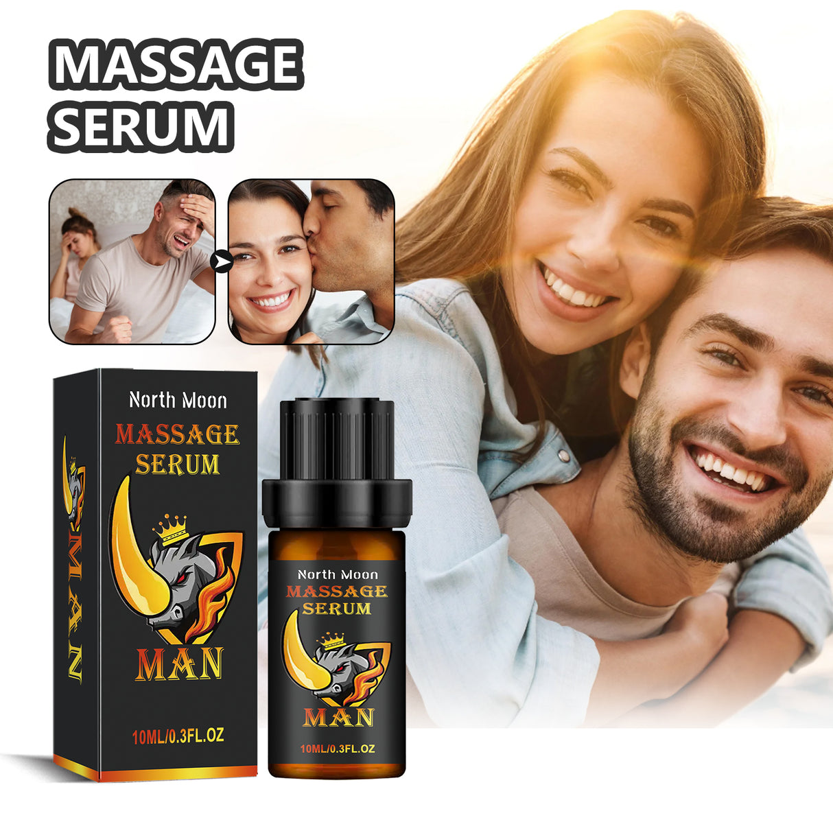 Men's Care Essential Oil Men's Body Maintenance Endurance Vitality External Massage Care Essential Oil - V.I.P Digital Presence