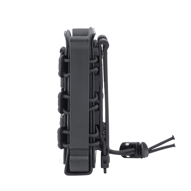 Live CS Tactical Waist Hanging Box 5.56&7.62 Elastic Scorpion Quick Pull Outdoor Multi purpose Kit - V.I.P Digital Presence