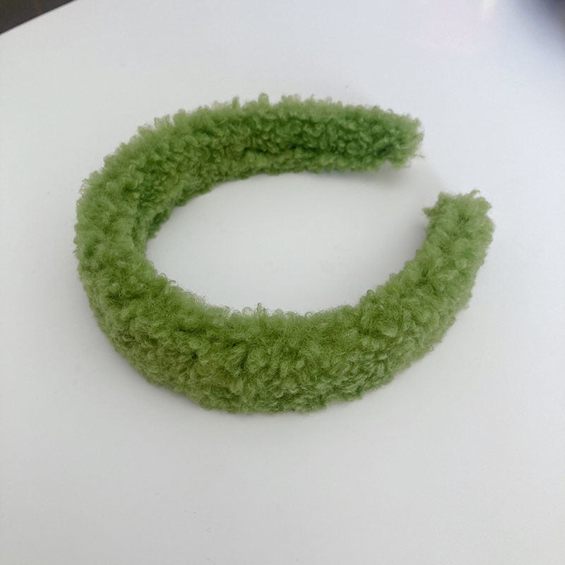 Plush headband hair clip - V.I.P Digital Presence