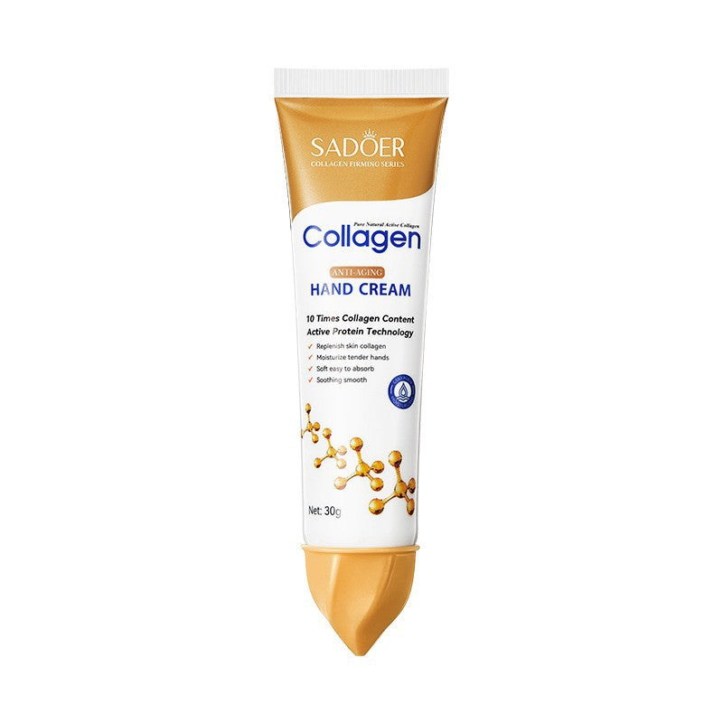SADOER collagen anti-wrinkle hand cream hydrating moisturizing anti-cracking autumn and winter skin care hand cream - V.I.P Digital Presence