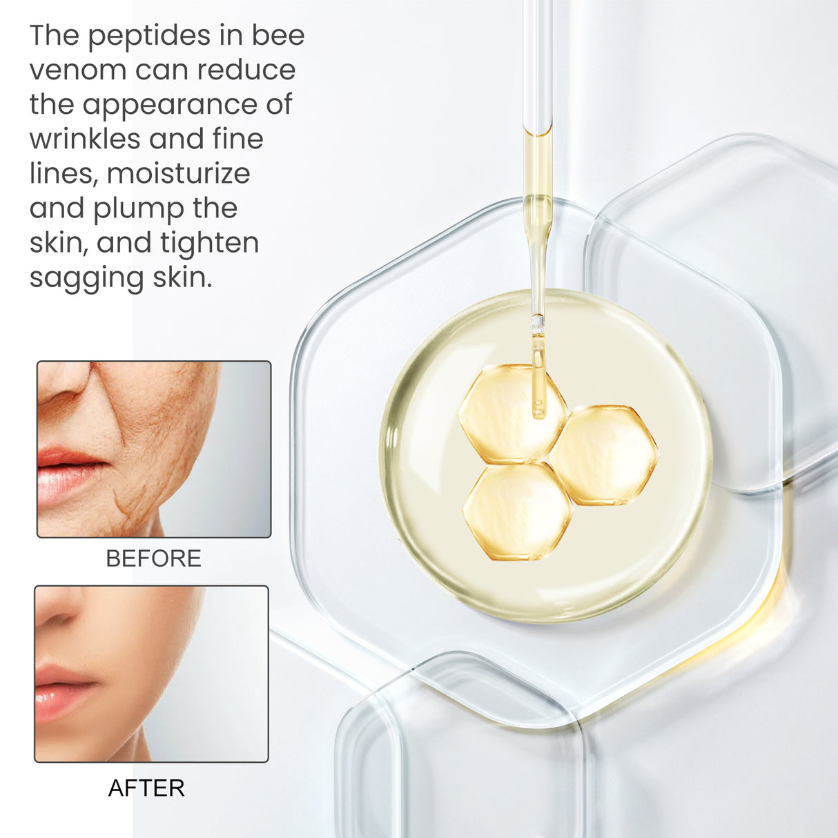 Facial Essence Moisturizes, Tightens, Softens, And Lightens Fine Lines - V.I.P Digital Presence