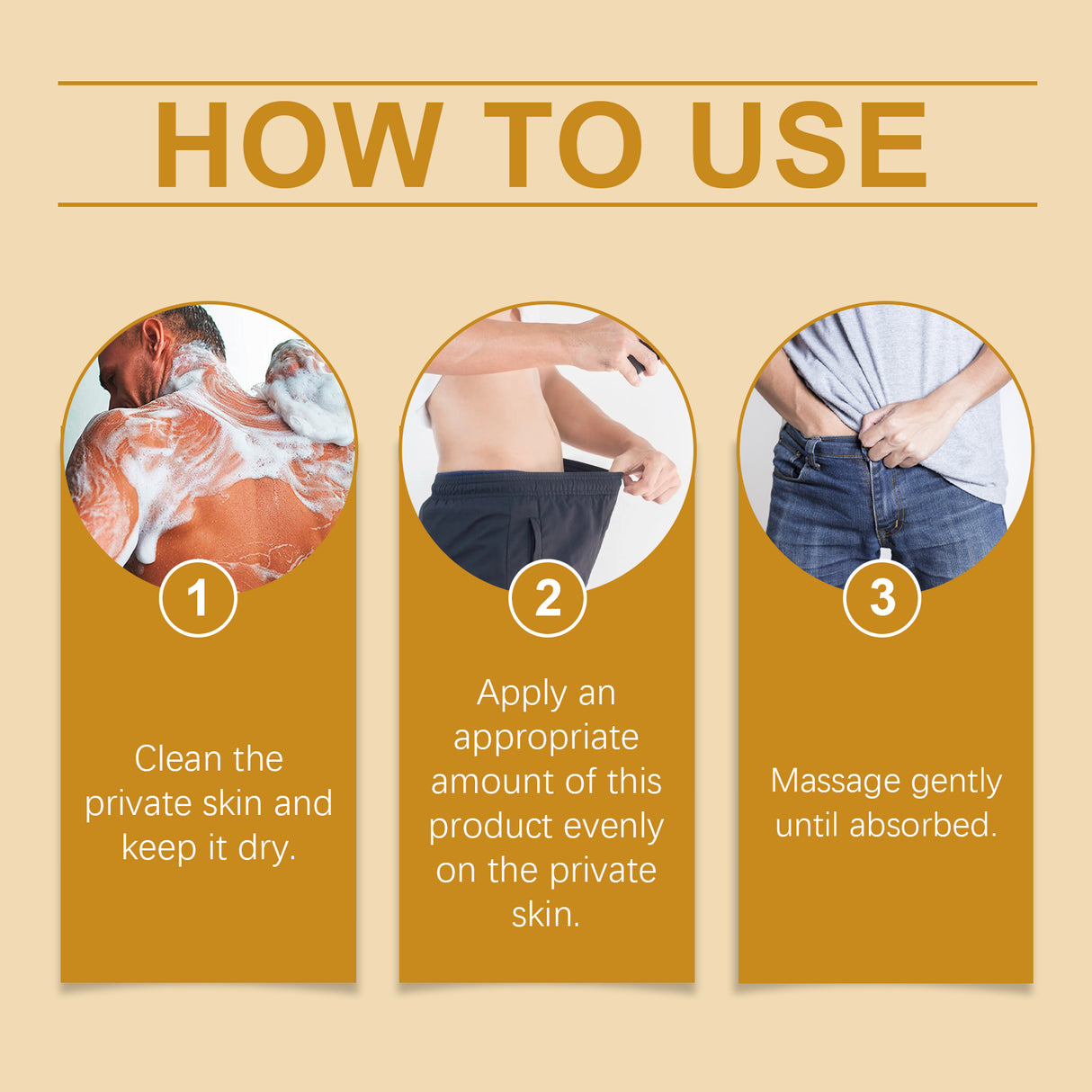 Male Vitality Care Cream Plant Extract Essential Oil Protects Male Vitality Lasting Endurance - V.I.P Digital Presence