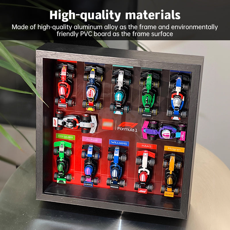 Dustproof Display Frame for Lego 71049 - 27x27x6.5cm (Fits Blind Box/Blocks/Cars) - V.I.P Digital Presence