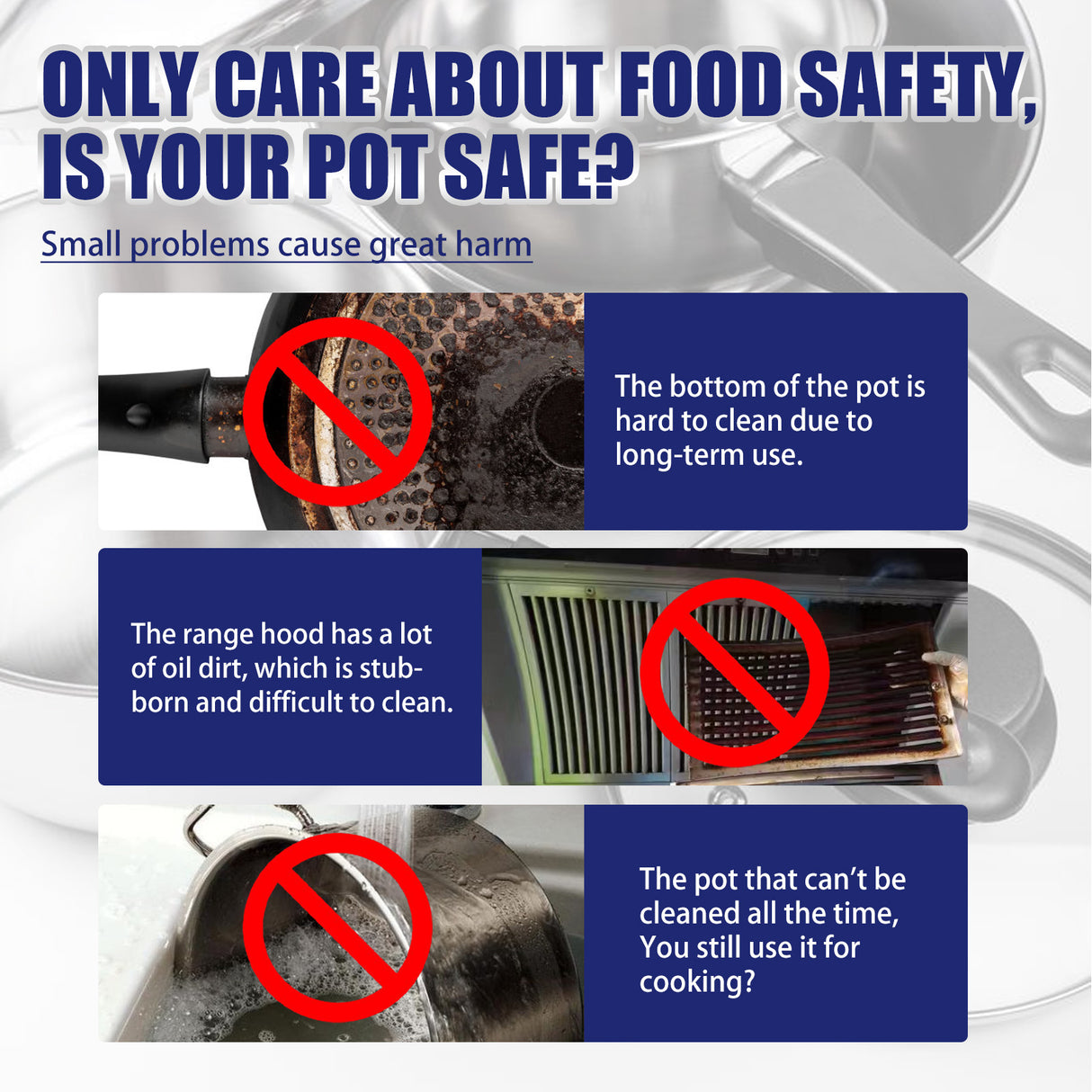 Stainless Steel Cleaning Cream, Kitchen Decontaminant Pot Rust, Pot Bottom, Stove Top Black Scale Cleaning Cream - V.I.P Digital Presence