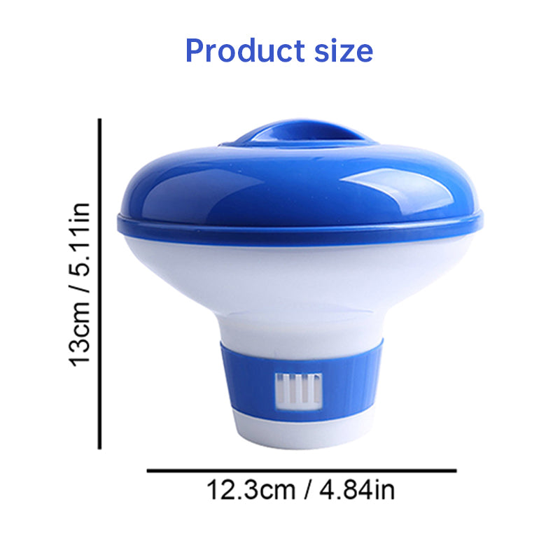 Pool storage, auto chlorine dispenser, spa cleaner, disinfectant box – 1/2 unit. - V.I.P Digital Presence