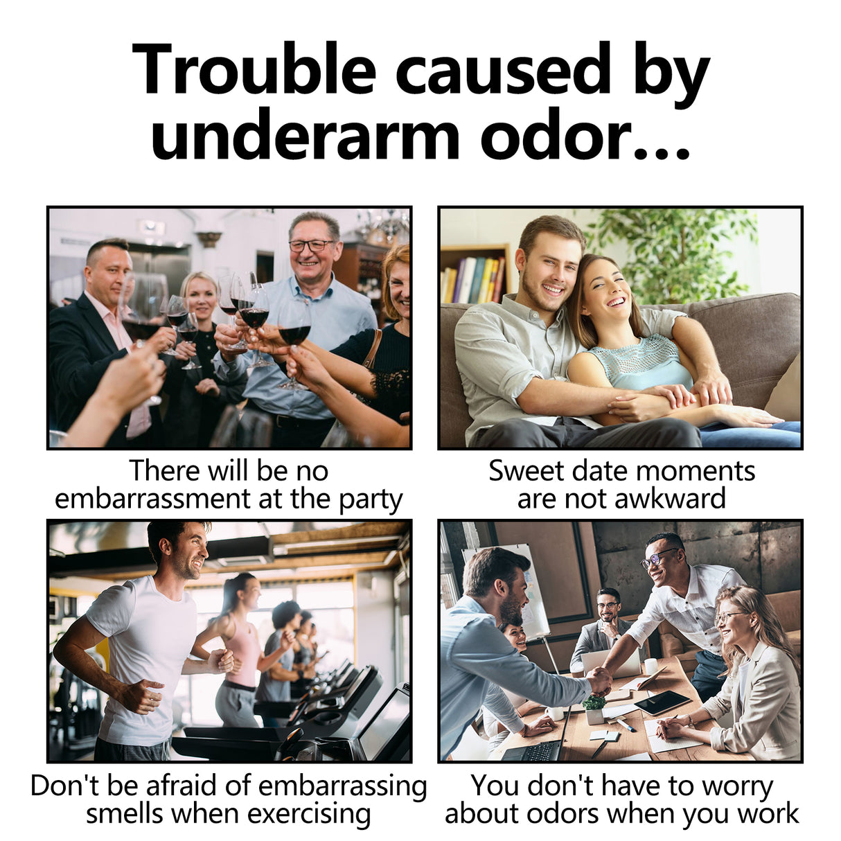 Control Odor Stick, Clean Armpit Odors Fresh And Long-Lasting Portable Body Stick - V.I.P Digital Presence