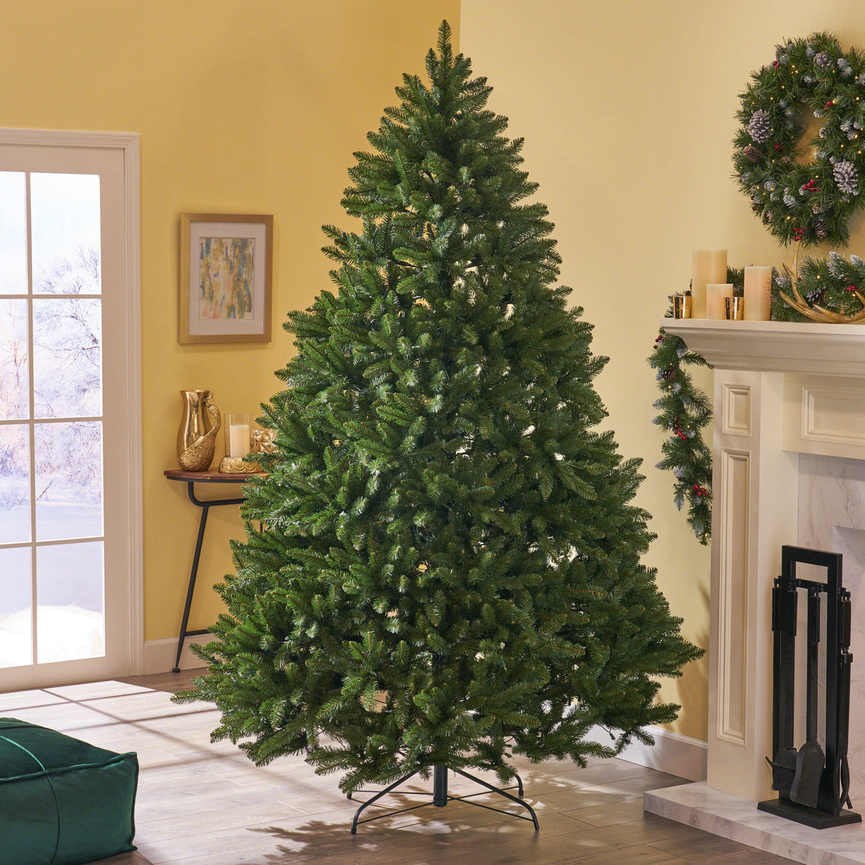 7 'Norway Hinged Tree with 2231 Tips,Dia:58 - V.I.P Digital Presence