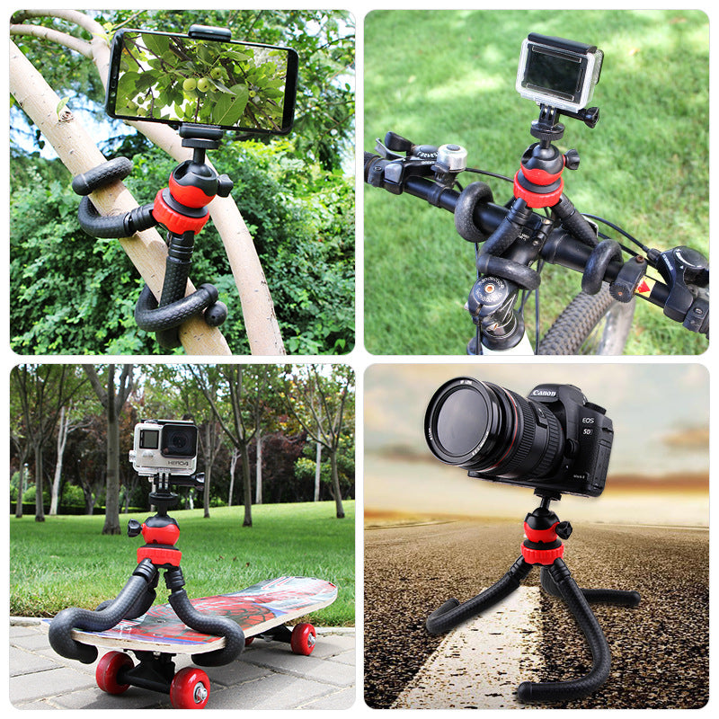 Octopus Tripod Douyin Kuaishou Live Mobile Phone Stand SLR Camera Photography Floor Tripod - V.I.P Digital Presence