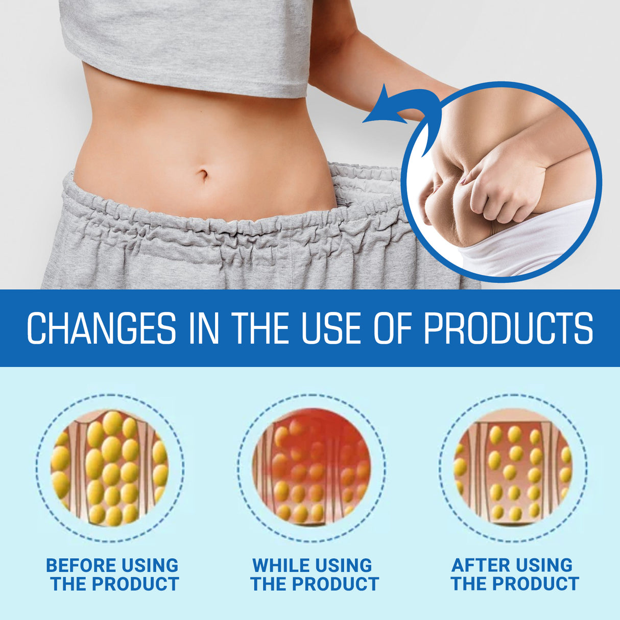 Body Shaping Cream, Abdominal Belly Firming Body Skin Moisturizing Shape Show Curves Body Cream - V.I.P Digital Presence