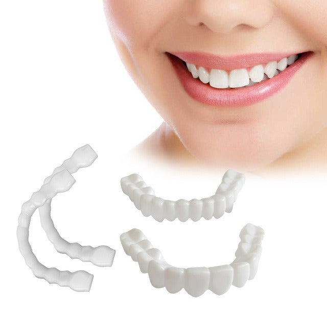 Simulation braces smile whitening sixth generation non-porous teeth set dentures - V.I.P Digital Presence
