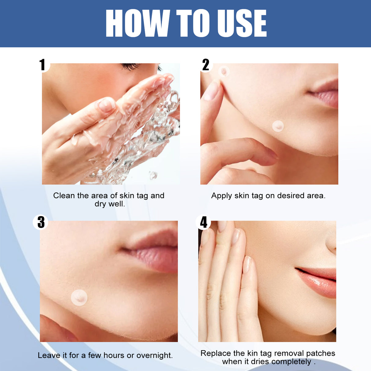 Kew Patch Gentle Cleaning Care Skin Face Neck Repair Smooth Skin Daily Care - V.I.P Digital Presence