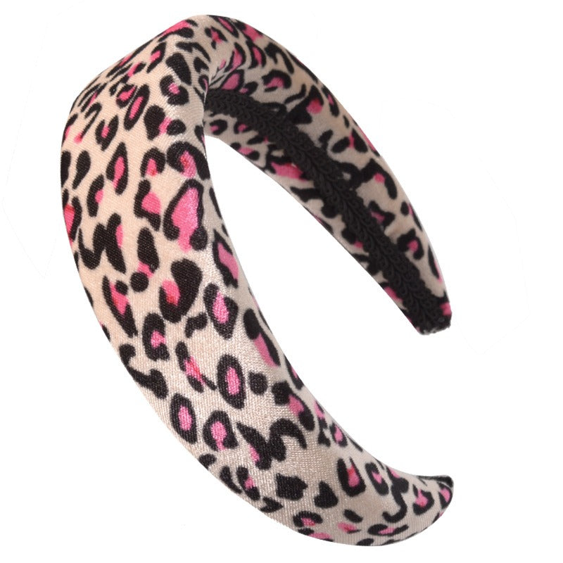 Milk Silk Face Wash Hair Band Velvet Sponge Hair Band Thickened Velvet Black Headband for Women - V.I.P Digital Presence