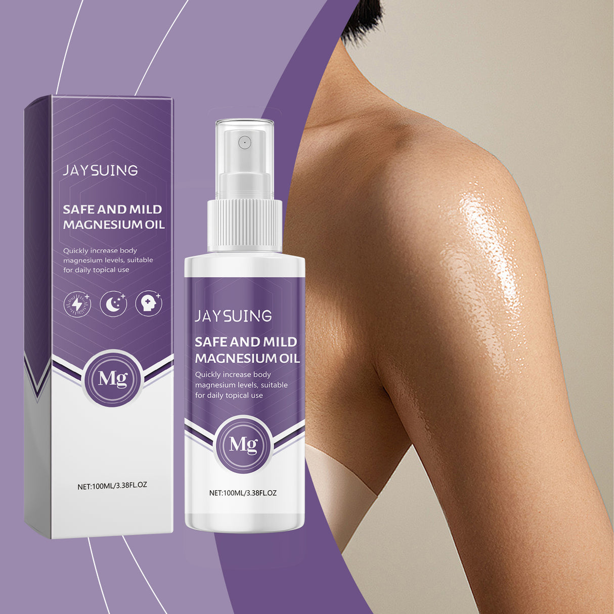 Body Care Oil Body Skin Moisturizing And Hydrating Nightly Pillow Sleep Spray