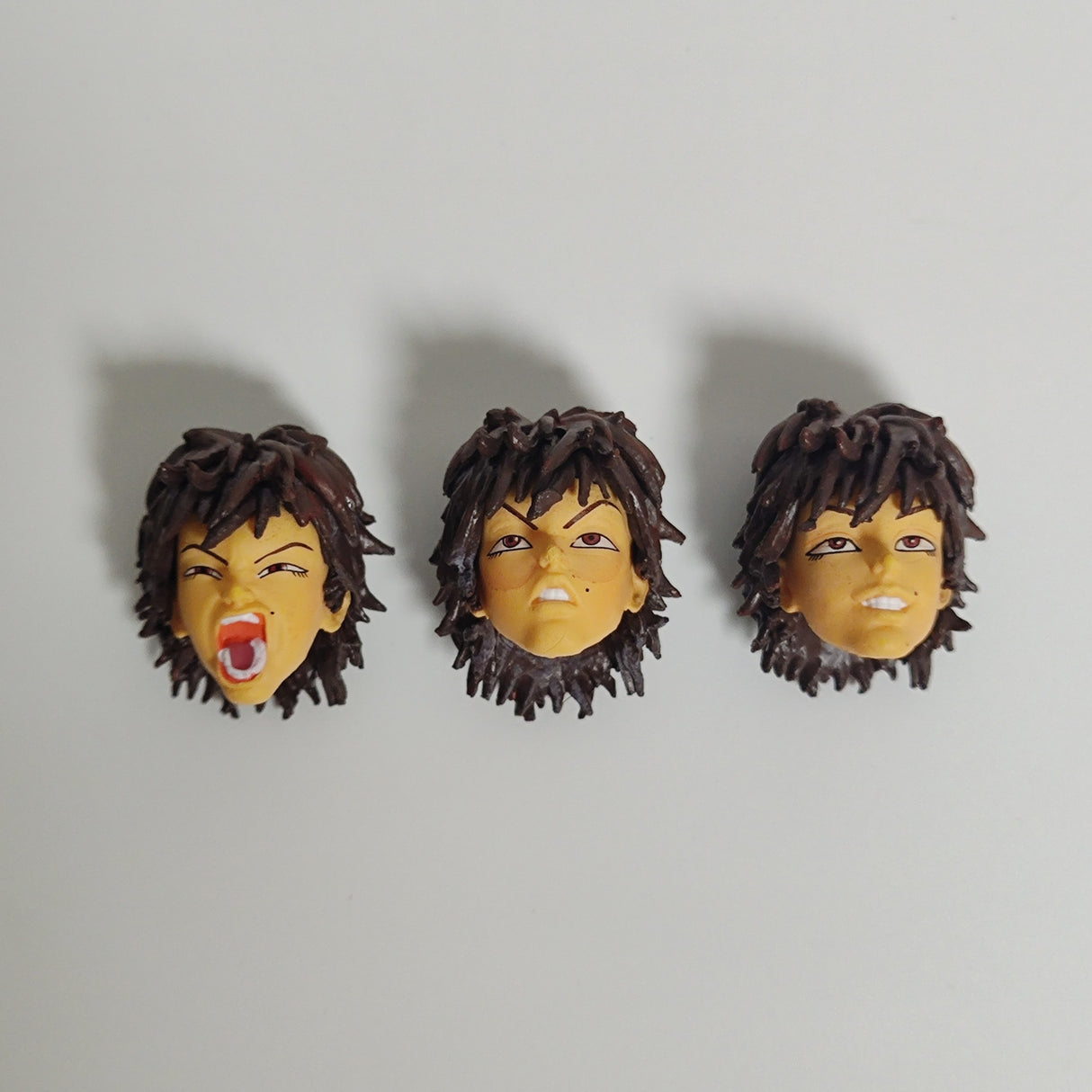 Manga peripheral genius fighting boy Fan Ma Blade Teeth 1/12 joint movable figurine figurine model ornament - V.I.P Digital Presence