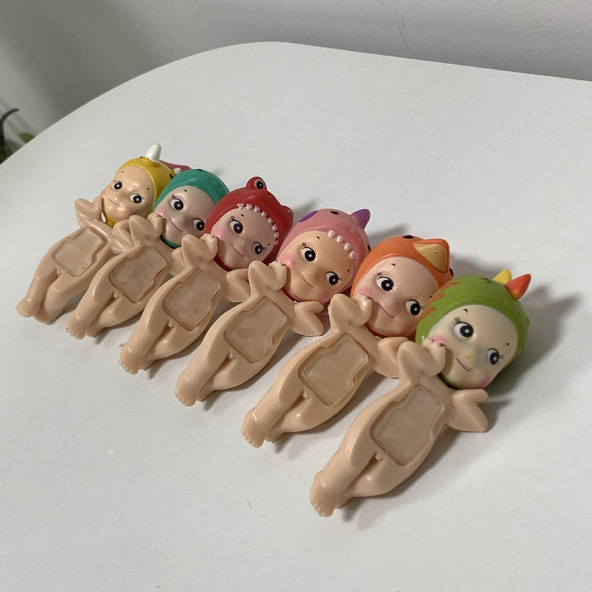 Party Angel Cheek Blind Box Car Ornament Mobile phone Decoration Handmade Anime Doll Finished End Box - V.I.P Digital Presence