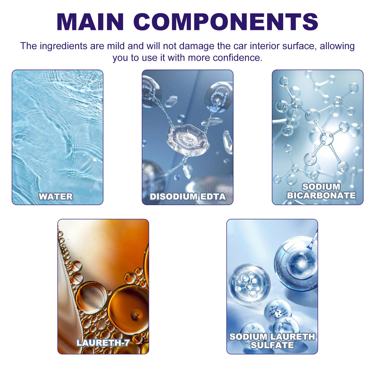 Car Interior Cleaner, Car Interior Seat Cleaning And Maintenance Brightening Decontamination Refurbishing Agent - V.I.P Digital Presence