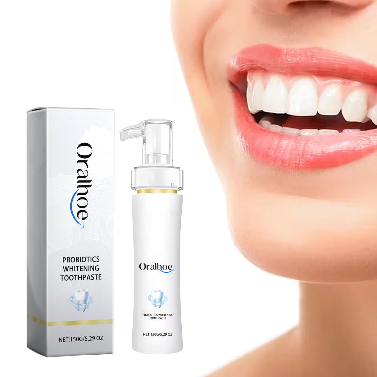 Probiotic Brightening Toothpaste, Deep Cleaning To Remove Odors Care For Teeth Oral Cleaning Care - V.I.P Digital Presence