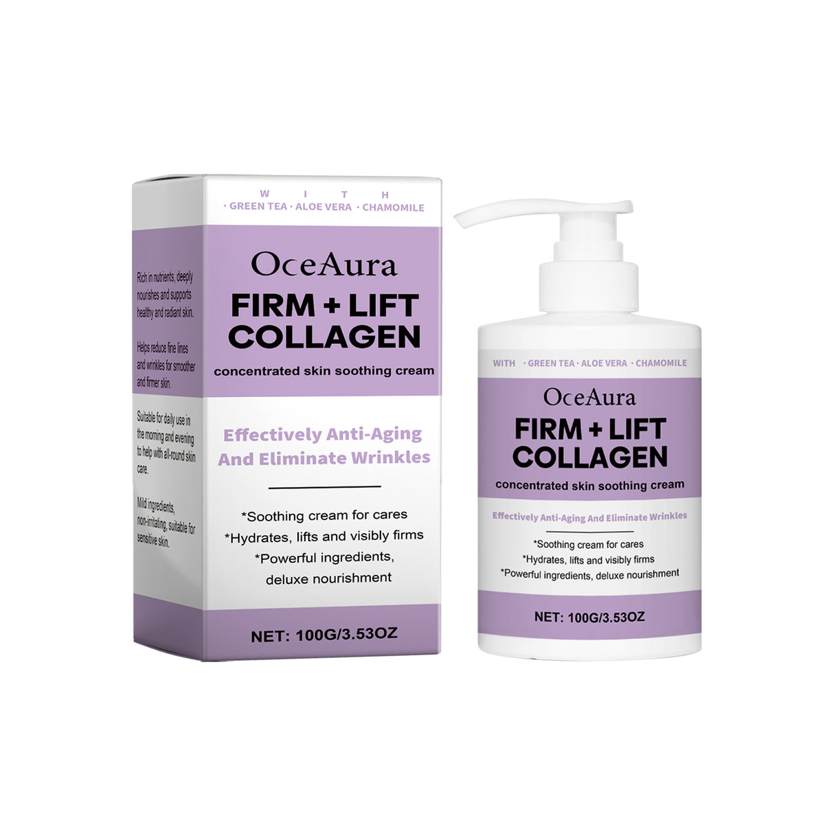 Face Firming Cream Hydrating Moisturizing Gentle Nourishing Elastic Moisturizing Face Skin Brightening Cream