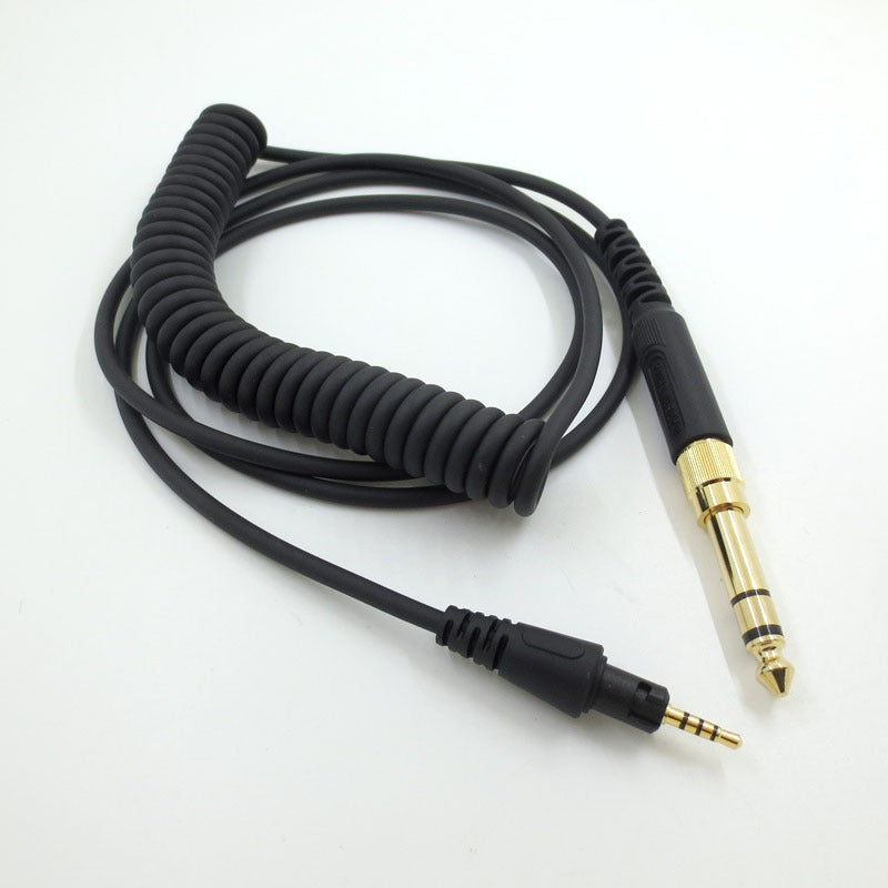Suitable for Pioneer HDJ-CUE1 X7 S7 X5 X7 Earphone Cable Head mounted Spring Earphone Audio Cable - V.I.P Digital Presence