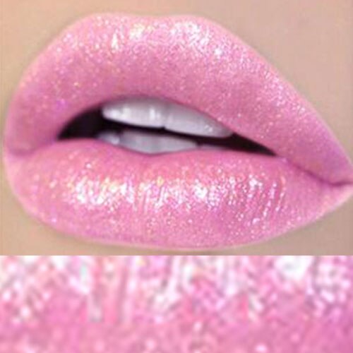 Makeup Diamond Shine Metallic Lipstick Charming Long Lasting Tattoo Liquid Glitter Powder Lipgloss Cosmetics - V.I.P Digital Presence