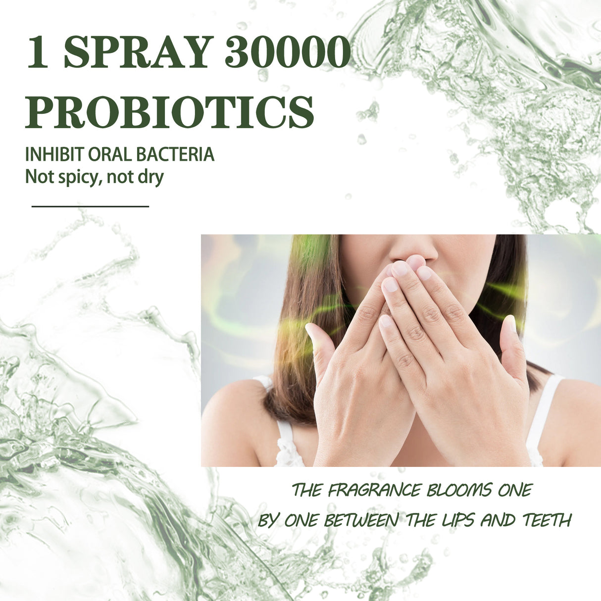 Probiotic Breath Freshener, Removes Bad Breath And Leaves Fragrance Probiotic Freshness Instant Mouth Spray - V.I.P Digital Presence