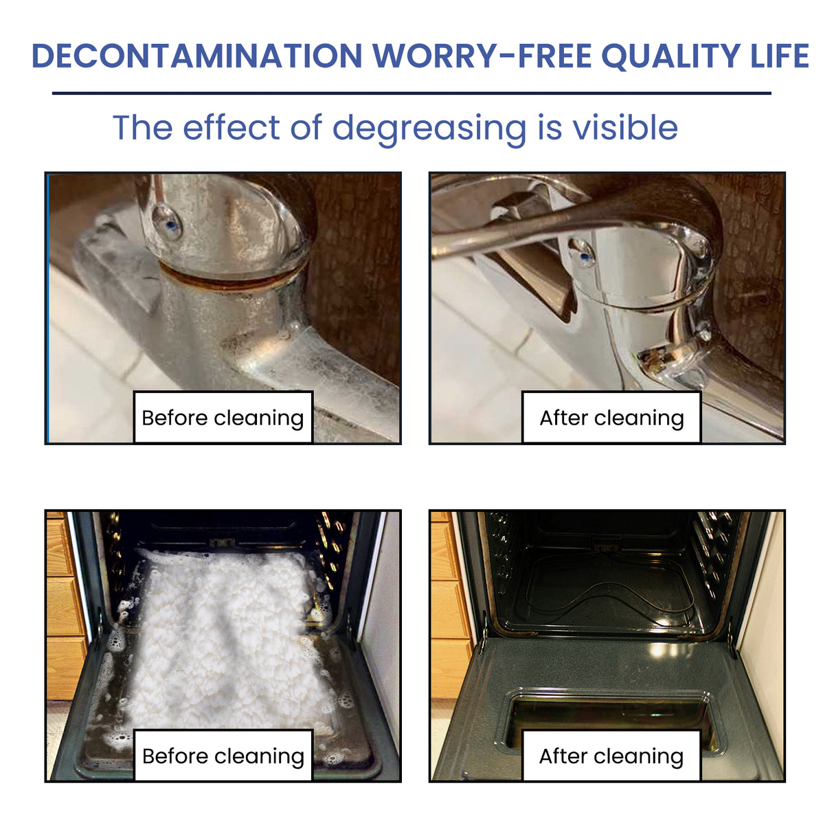 Kitchen Cleaning Effervescent Tablet Cooktop Tile Bathroom Kitchen Heavy Oil Dirt Stain Cleaning Effervescent Tablet - V.I.P Digital Presence