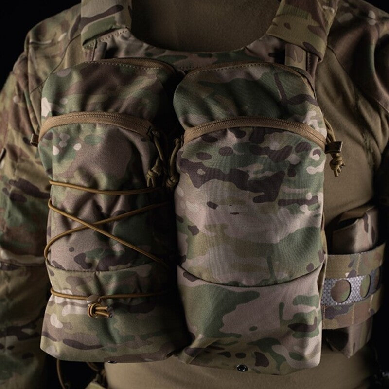 Tactical MOLLE Cylindrical Bag, 1.5L, for FCPC & GP Backpacks. - V.I.P Digital Presence