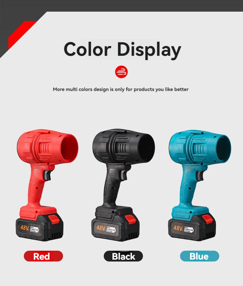 Rechargeable Air Blower Big Tree Industrial Portable Power Tools DIY Excellent for Home Garden Use - V.I.P Digital Presence